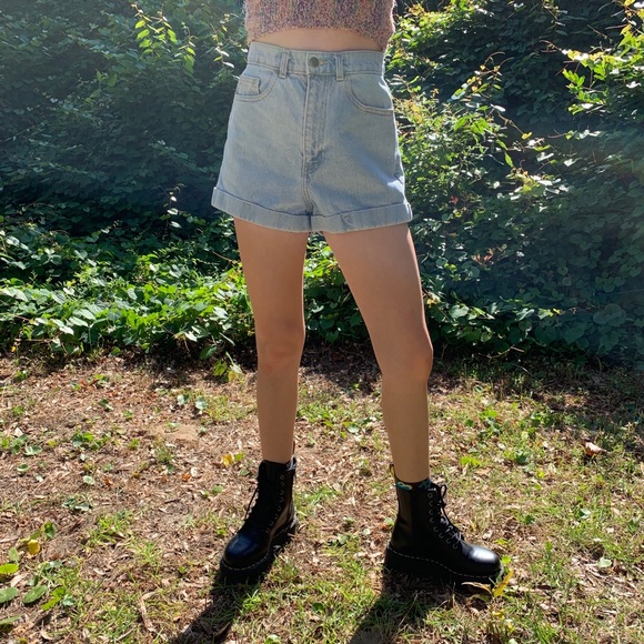 Easy Jean short from American apparel - Picture 1 of 2